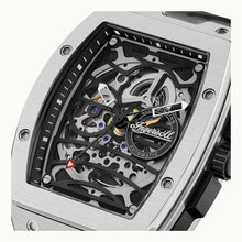 Load image into Gallery viewer, Ingersoll The Challenger Automatic Silver and Black Watch