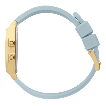 ICE digit retro - Tranquil blue