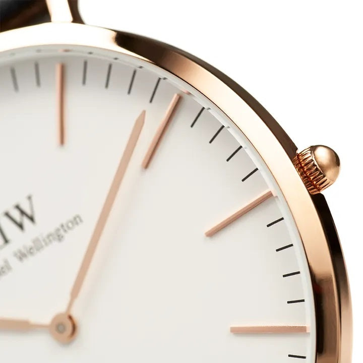 Dw classic cornwall deals rose gold