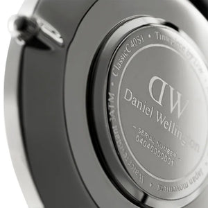 Daniel Wellington 40mm Classic Oxford Silver Watch