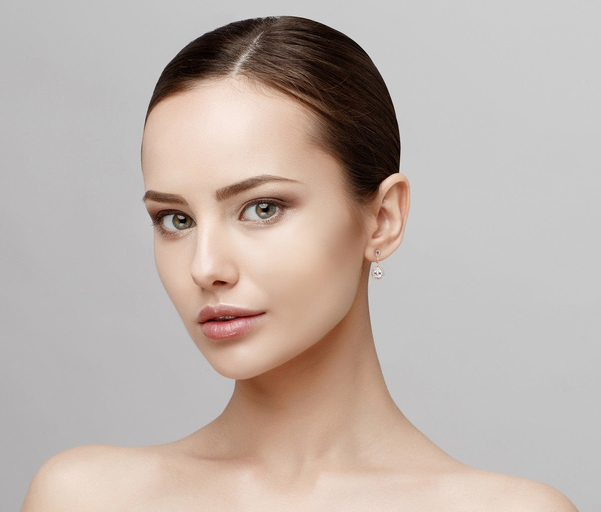 LIBRA SILVER EARRINGS