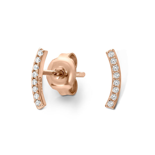 STELLA ROSE GOLD STUD