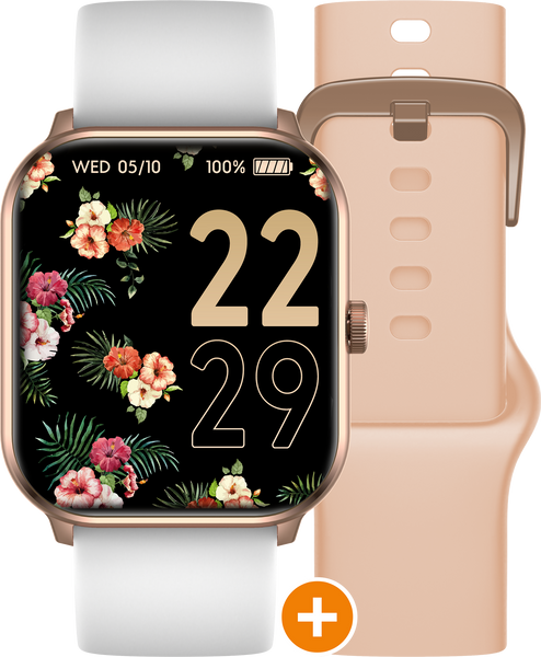 ICE smart one - Rose-Gold Nude White