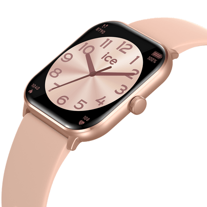 ICE smart one - Rose-Gold Nude Black