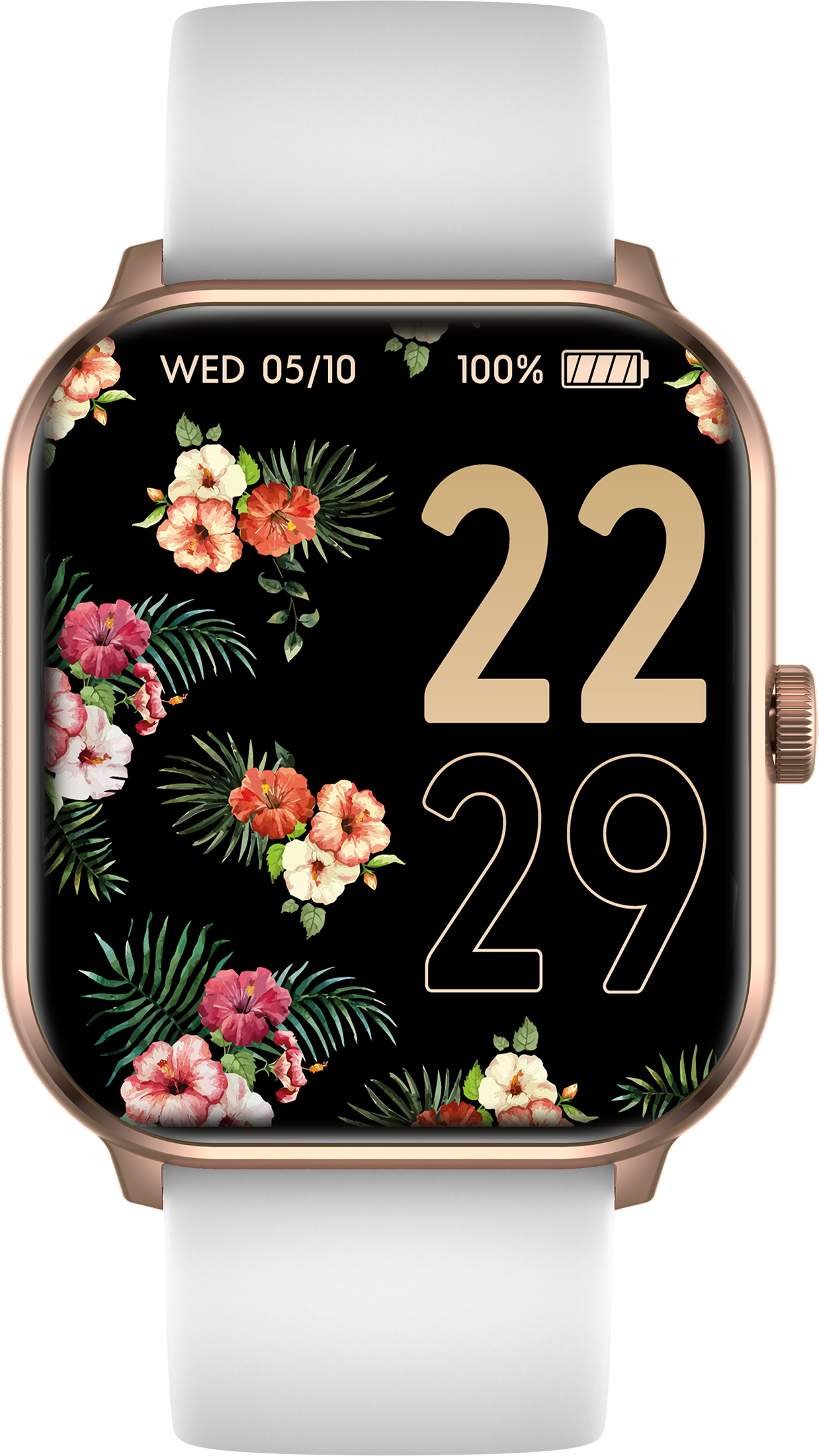 ICE smart one - Rose-Gold Nude White