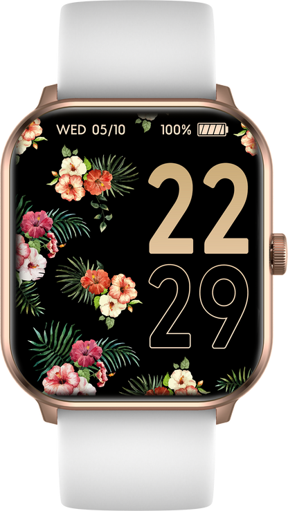 ICE smart one - Rose-Gold Nude White