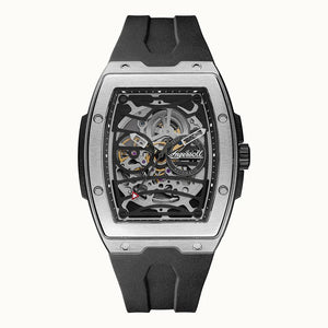 Ingersoll The Challenger Automatic Silver and Black Watch