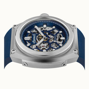 Ingersoll The Motion Automatic Silver Blue Watch