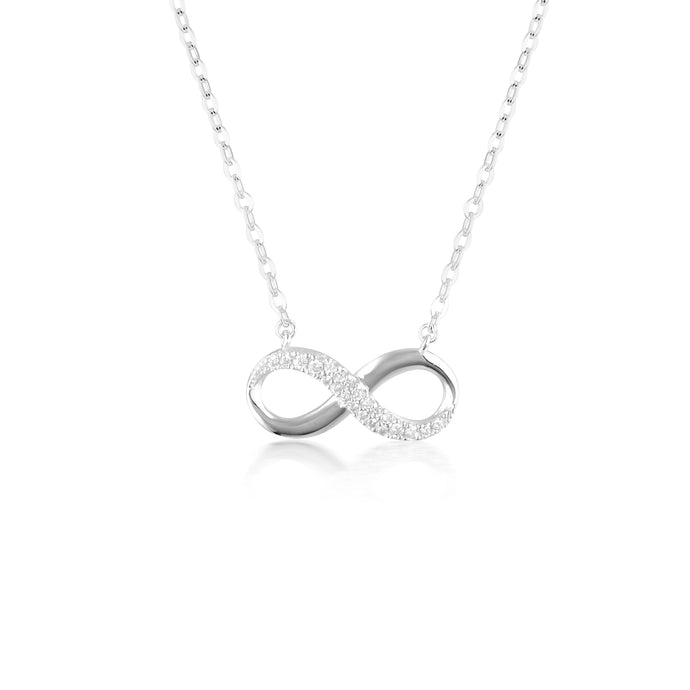 FOREVER INFINTY PENDANT - SILVER