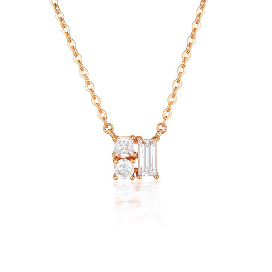 THEA ROSE GOLD PENDANT