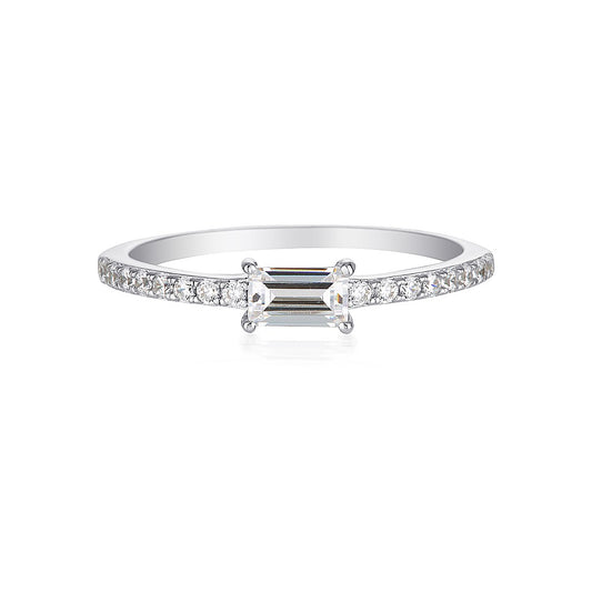 GEORGINI MIKA BAGUETTE RING