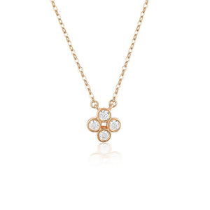 STELLAR LIGHTS ROSE GOLD TWINKLE PENDANT