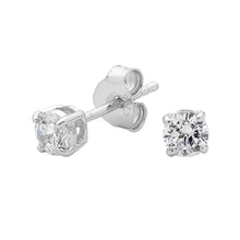 Load image into Gallery viewer, GEORGINI 4MM BRILLIANT STUD EARRING