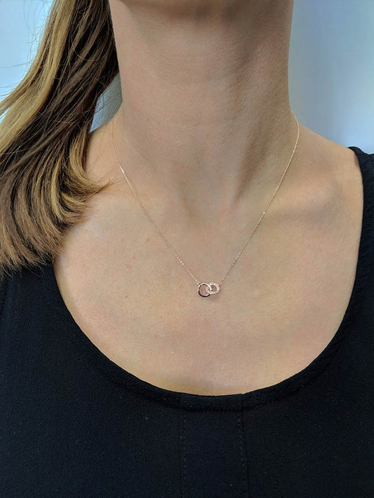 LYNX RHODIUM PENDANT