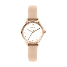 Load image into Gallery viewer, Oui&amp;Me Minette White Dial Nude Watch