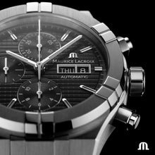 Load image into Gallery viewer, Maurice Lacroix AIKON Automatic Chronograph 44mm