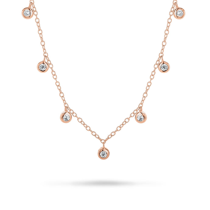 LUSTER ROSE GOLD PENDANT