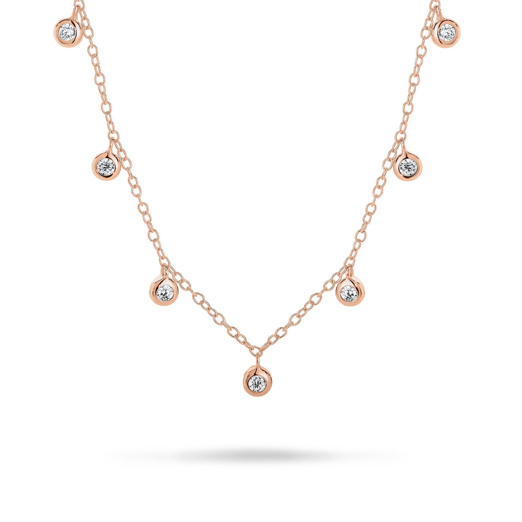 LUSTER ROSE GOLD PENDANT