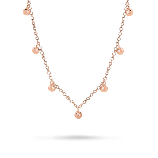GEORGINI BOND ROSE GOLD PENDANT