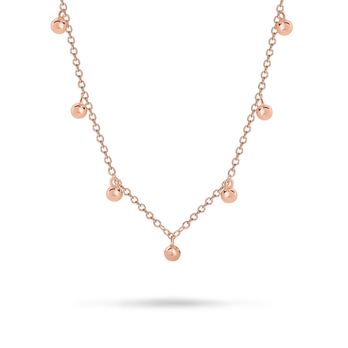 GEORGINI BOND ROSE GOLD PENDANT