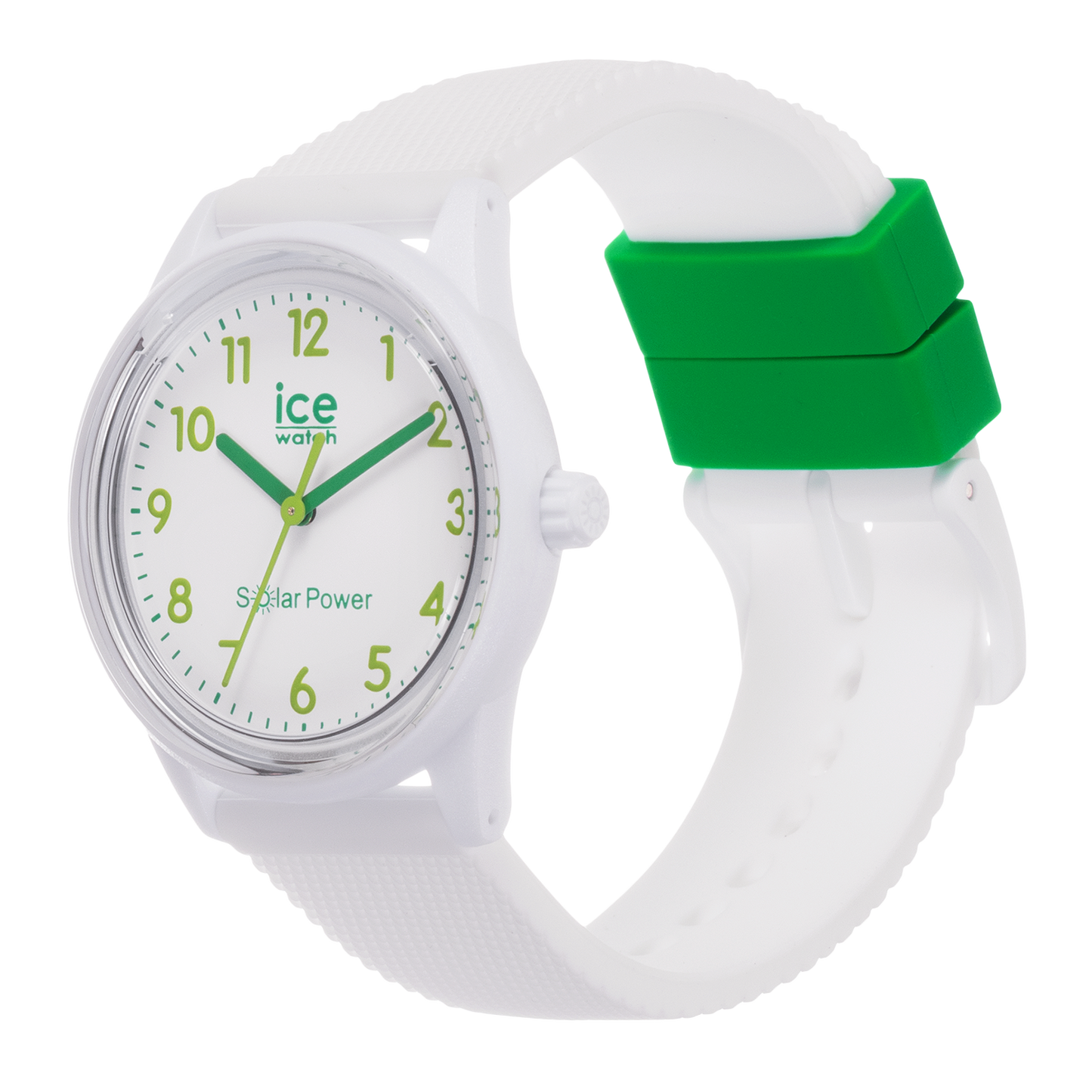 ICE solar power - Nature numbers mesh