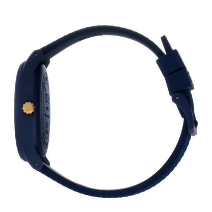 ICE solar power - Navy gold mesh