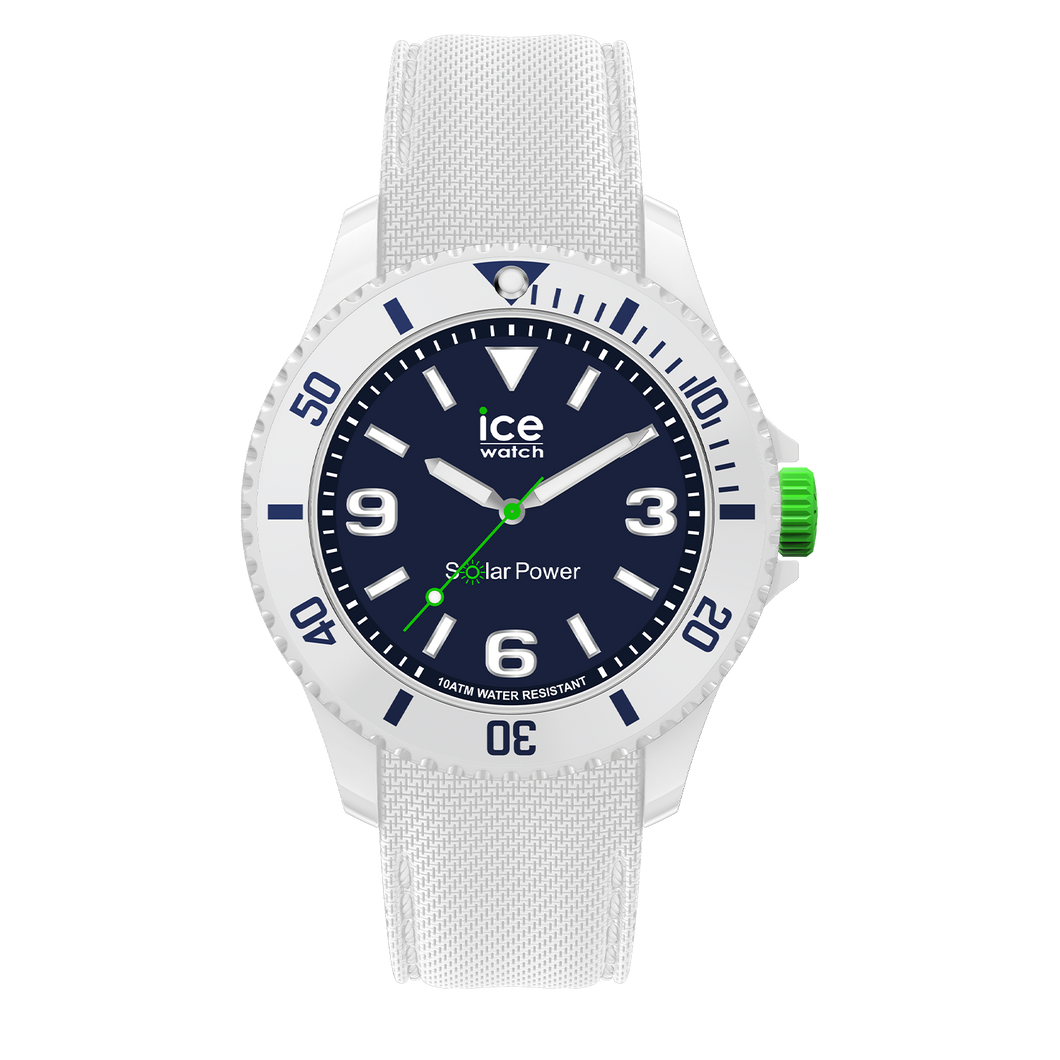 ICE sixty nine SOLAR - White blue - Medium