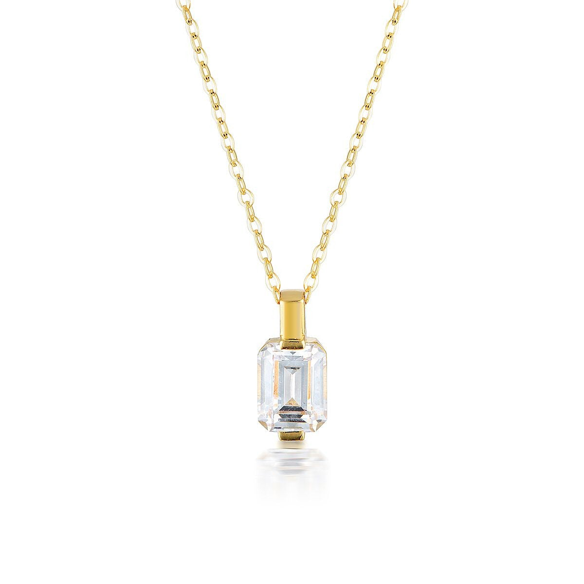 GEORGINI EMILIO GOLD PENDANT