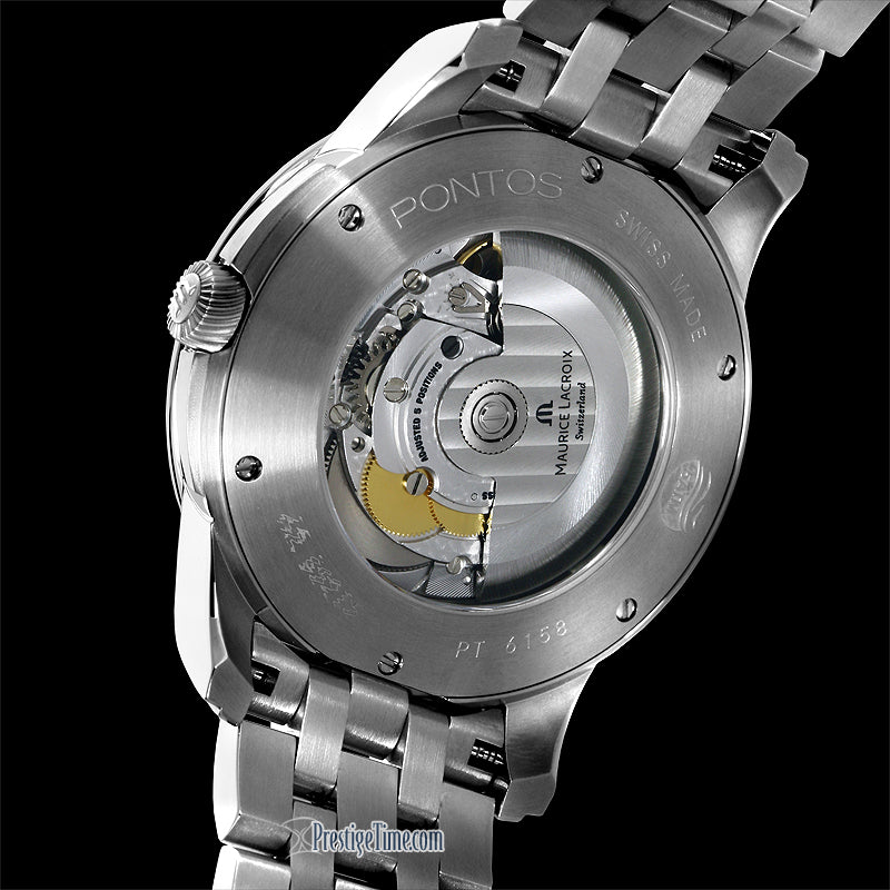 Maurice Lacroix Pontos Automatik Silver Watch