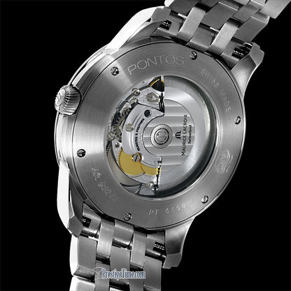 Maurice Lacroix Pontos Automatik Silver Watch