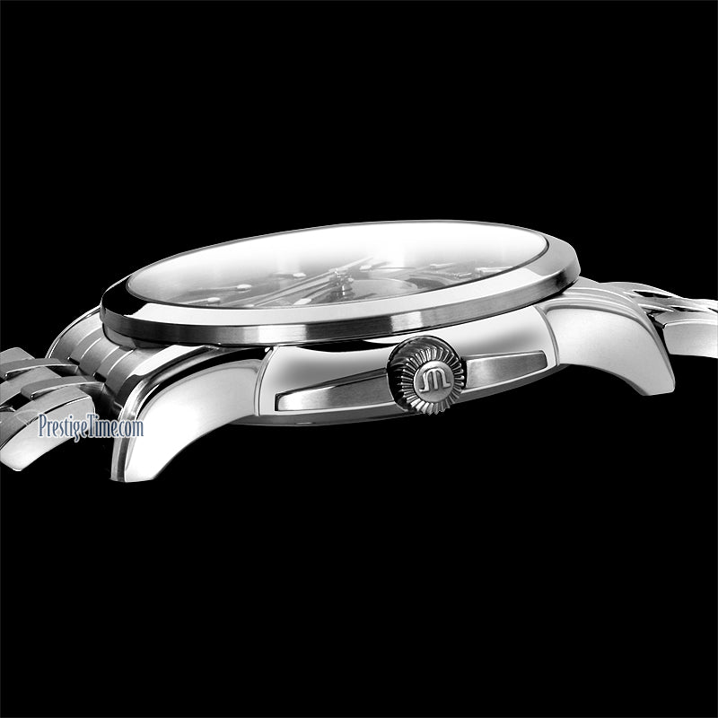 Maurice Lacroix Pontos Automatik Silver Watch