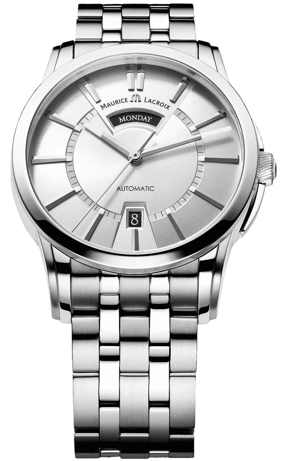 Maurice Lacroix Pontos Automatik Silver Watch
