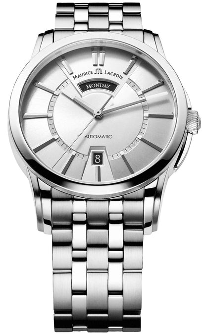 Maurice Lacroix Pontos Automatik Silver Watch