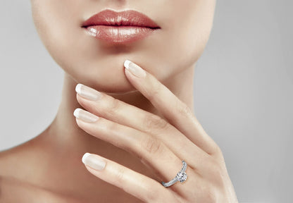 GEORGINI TI AMO RING