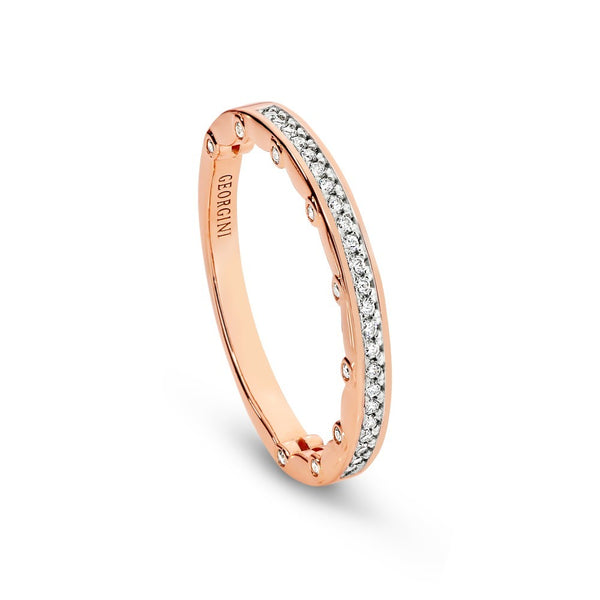 GEORGINI VENTO ROSE GOLD RING