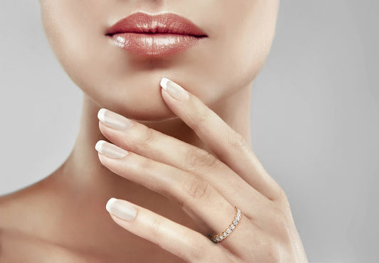 GEORGINI VIENNA ROSE GOLD 3MM RING