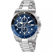 Load image into Gallery viewer, Sector 450 Blue Dial Chronograph