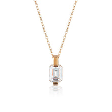 Load image into Gallery viewer, GEORGINI EMILIO ROSE GOLD PENDANT