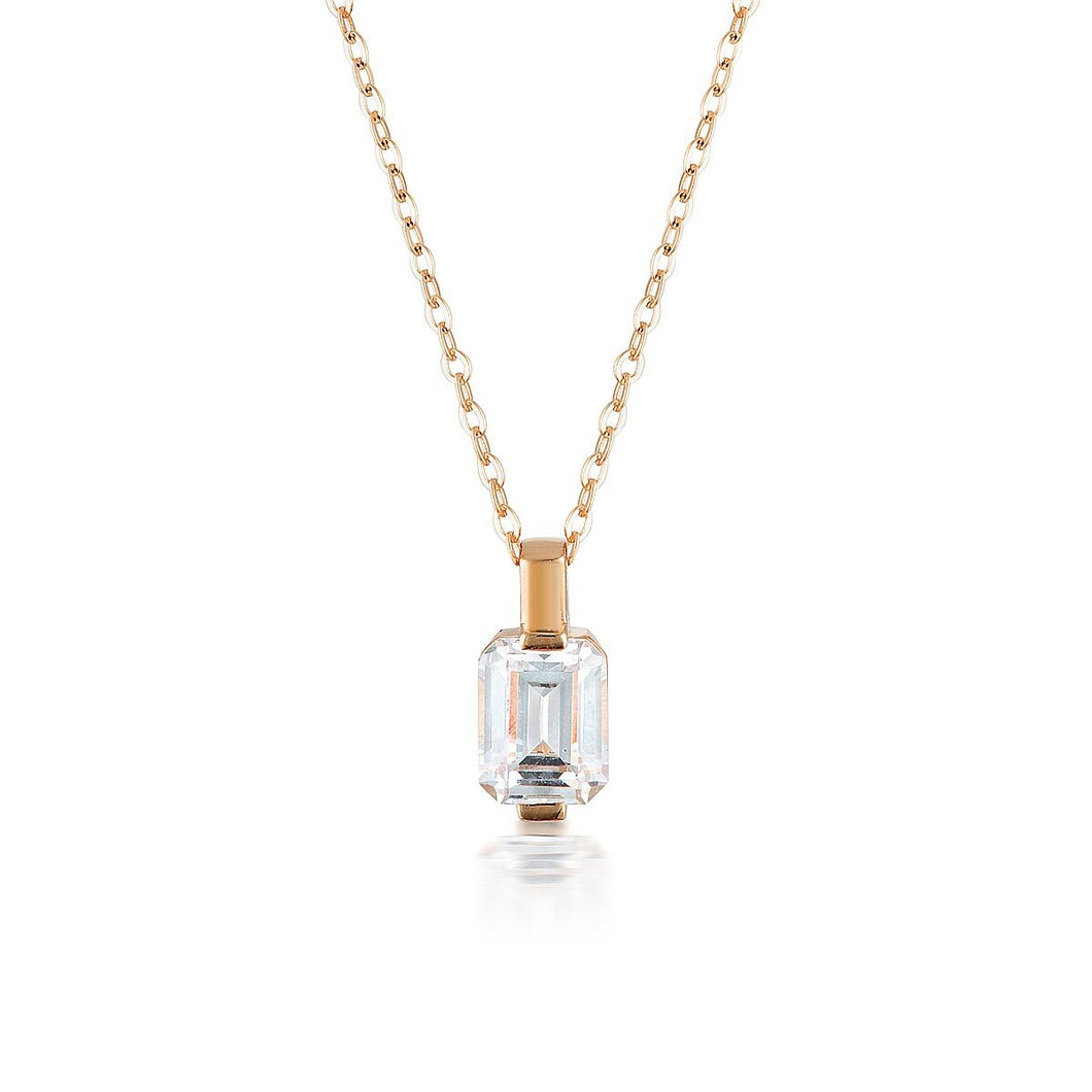 GEORGINI EMILIO ROSE GOLD PENDANT