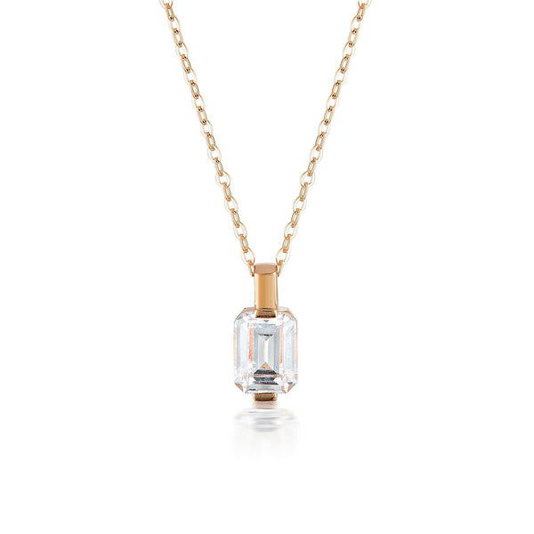 GEORGINI EMILIO ROSE GOLD PENDANT