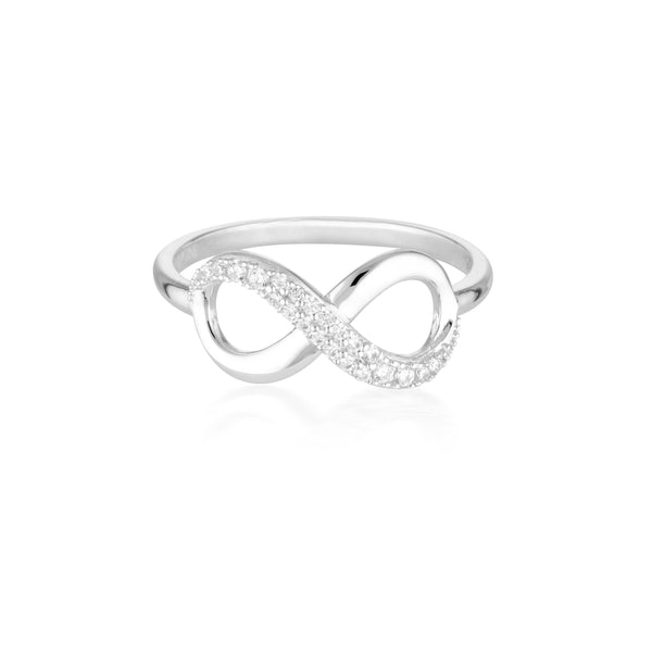 GEORGINI FOREVER INFINTY RING - SILVER